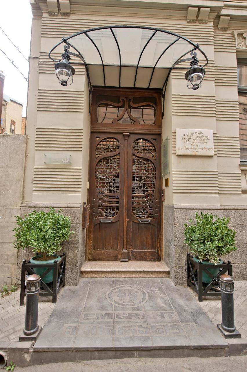 Emigrant Boutique Hotel Tiflis Exterior foto