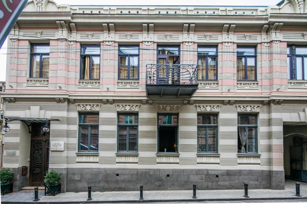 Emigrant Boutique Hotel Tiflis Exterior foto