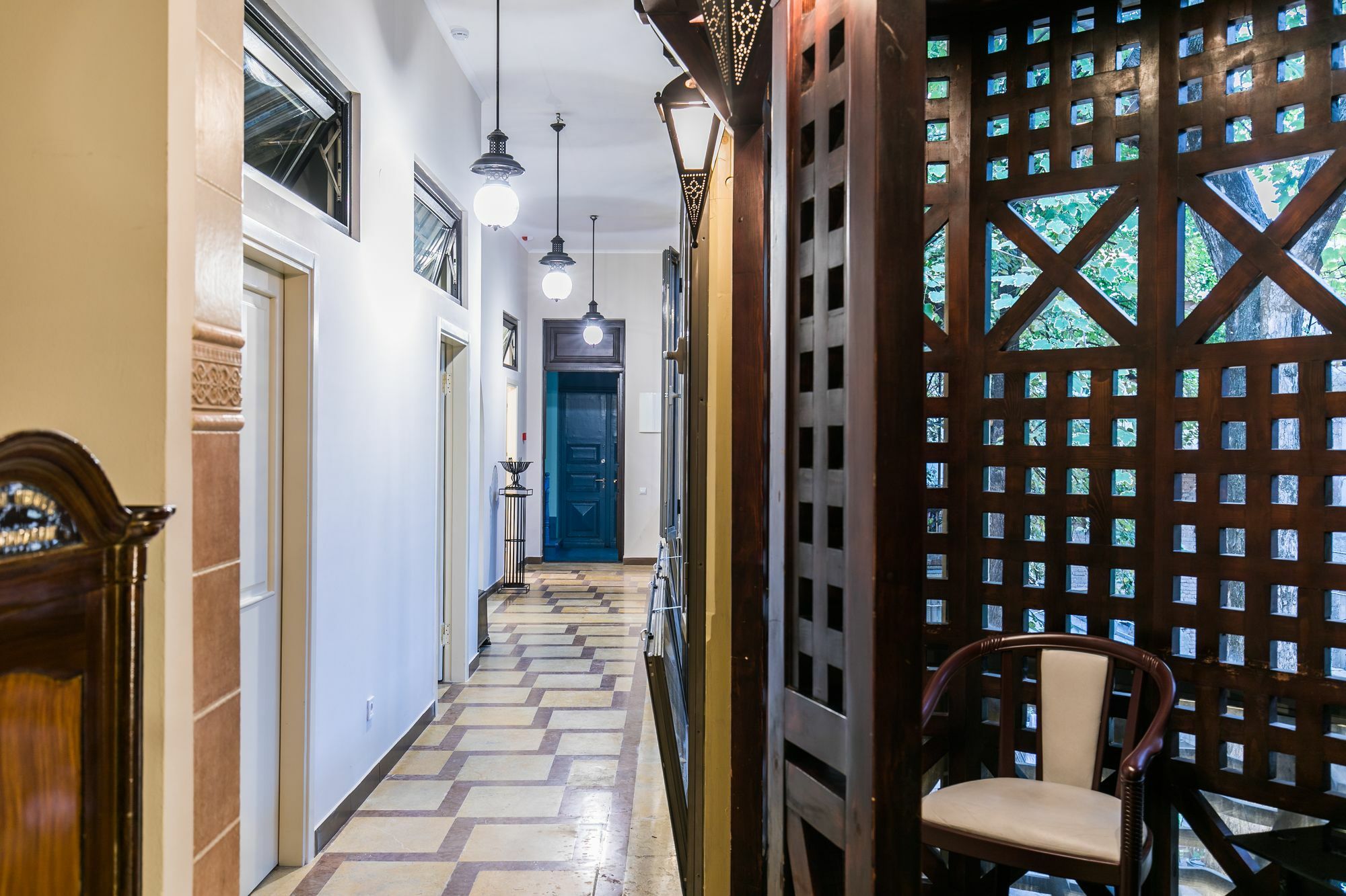 Emigrant Boutique Hotel Tiflis Exterior foto